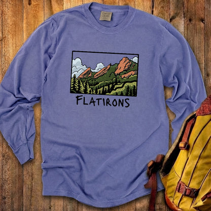 Flatirons Cotton Long Sleeve
