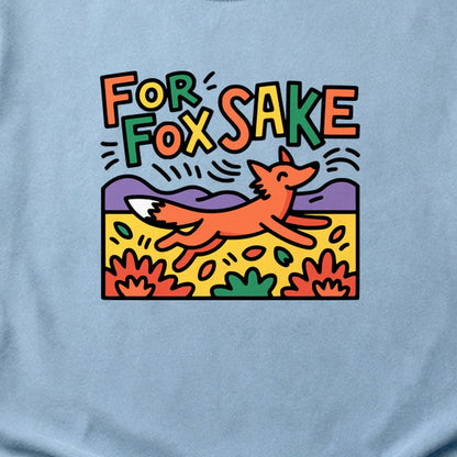 For Fox Sake Cotton T-Shirt