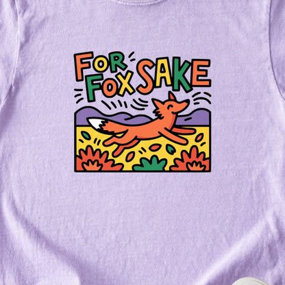 For Fox Sake Kids Cotton T-Shirt