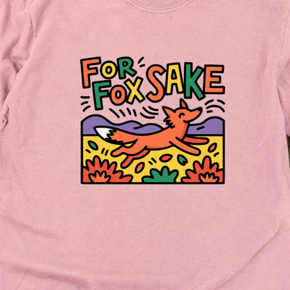 For Fox Sake Cotton Long Sleeve