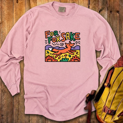 For Fox Sake Cotton Long Sleeve