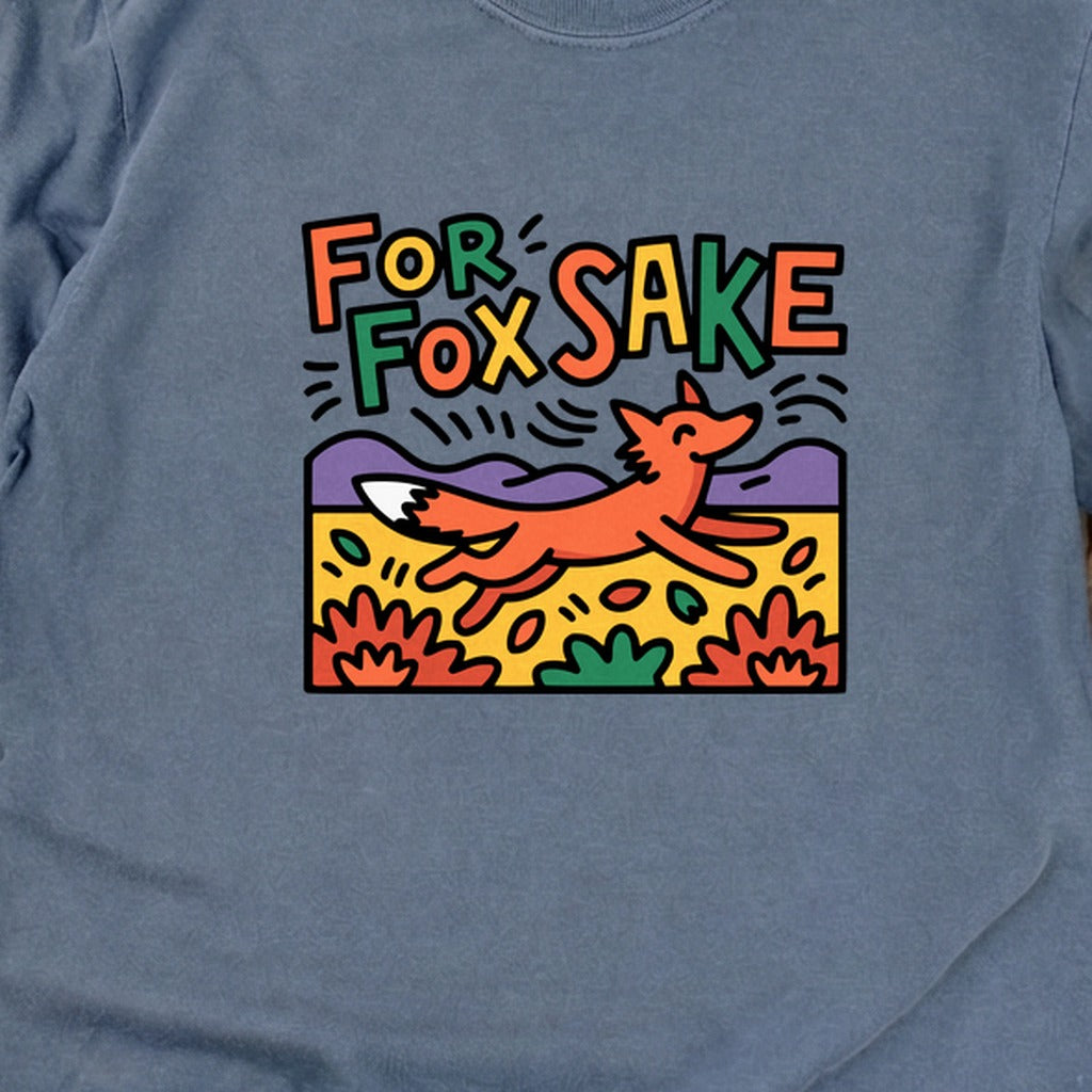 For Fox Sake Cotton Long Sleeve