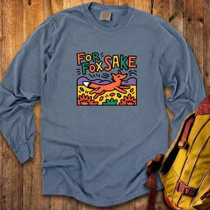 For Fox Sake Cotton Long Sleeve