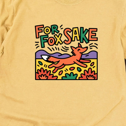 For Fox Sake Cotton Long Sleeve