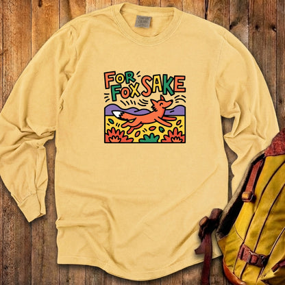 For Fox Sake Cotton Long Sleeve