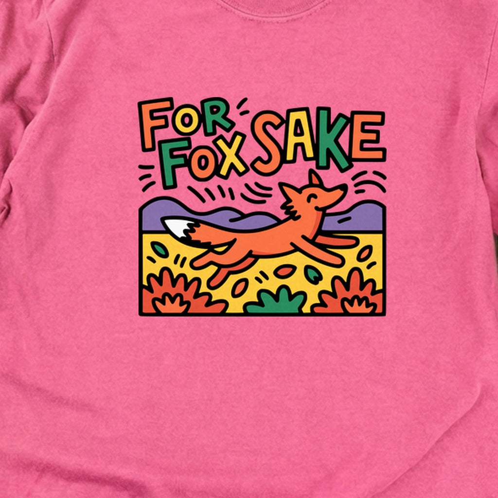 For Fox Sake Cotton Long Sleeve