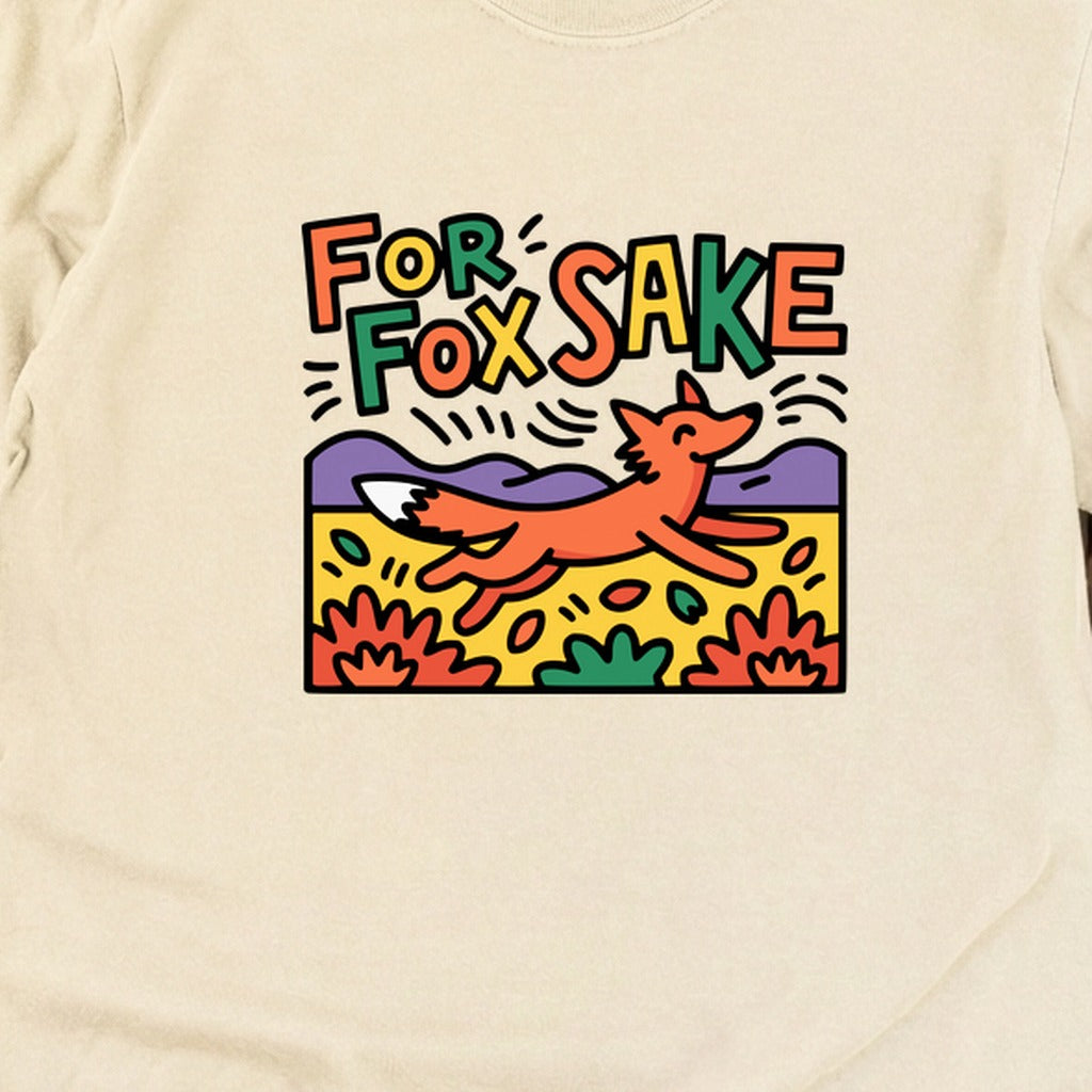 For Fox Sake Cotton Long Sleeve