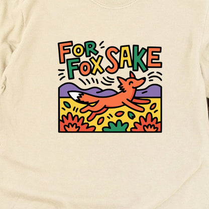 For Fox Sake Cotton Long Sleeve
