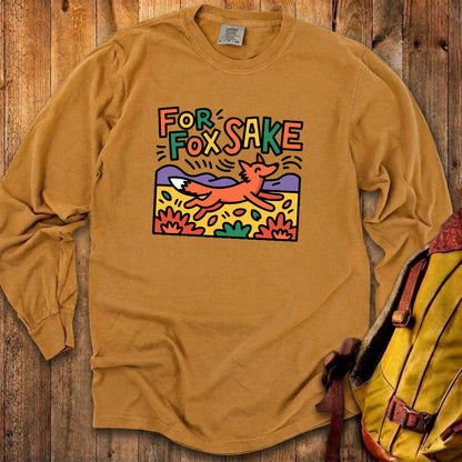 For Fox Sake Cotton Long Sleeve
