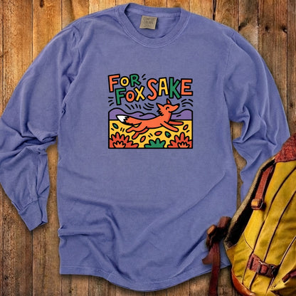 For Fox Sake Cotton Long Sleeve