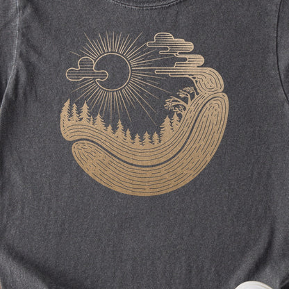 Forest Flow Kids Cotton T-Shirt