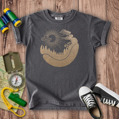 Forest Flow Kids Cotton T-Shirt