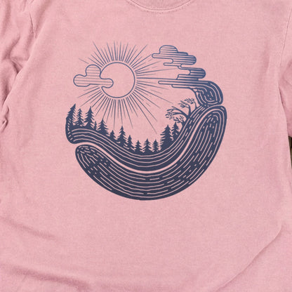 Forest Flow Cotton Long Sleeve