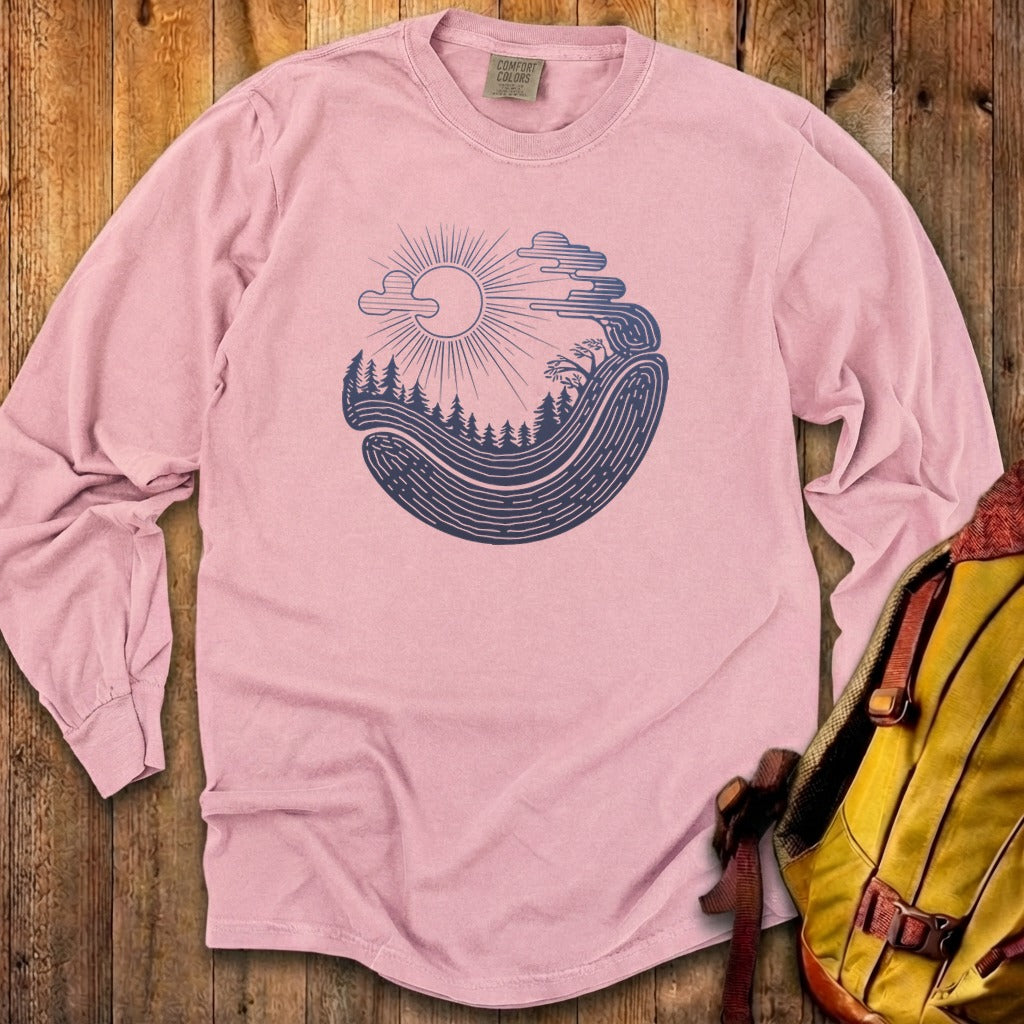 Forest Flow Cotton Long Sleeve