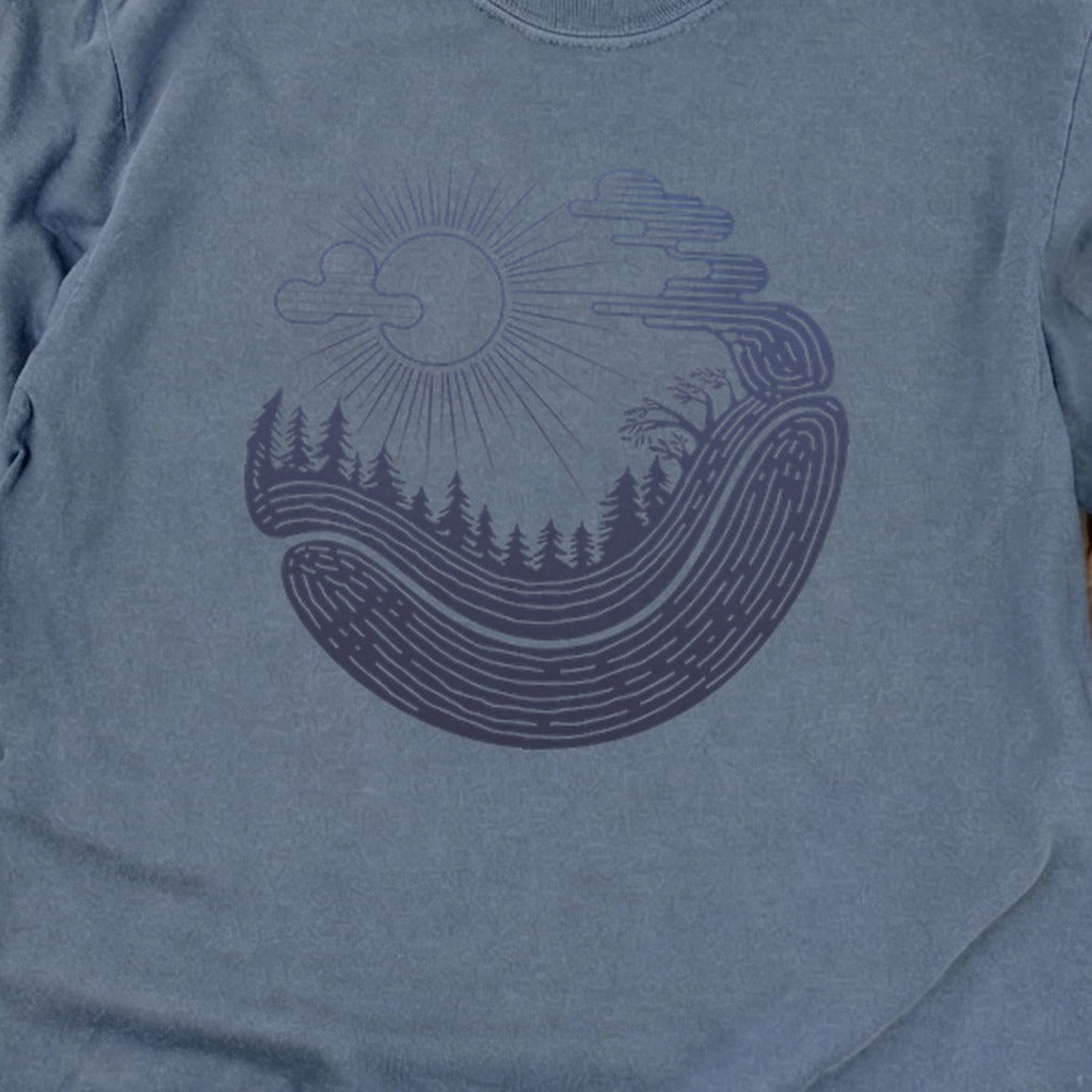 Forest Flow Cotton Long Sleeve