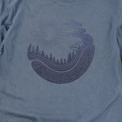 Forest Flow Cotton Long Sleeve