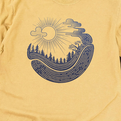 Forest Flow Cotton Long Sleeve