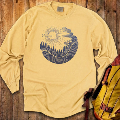 Forest Flow Cotton Long Sleeve