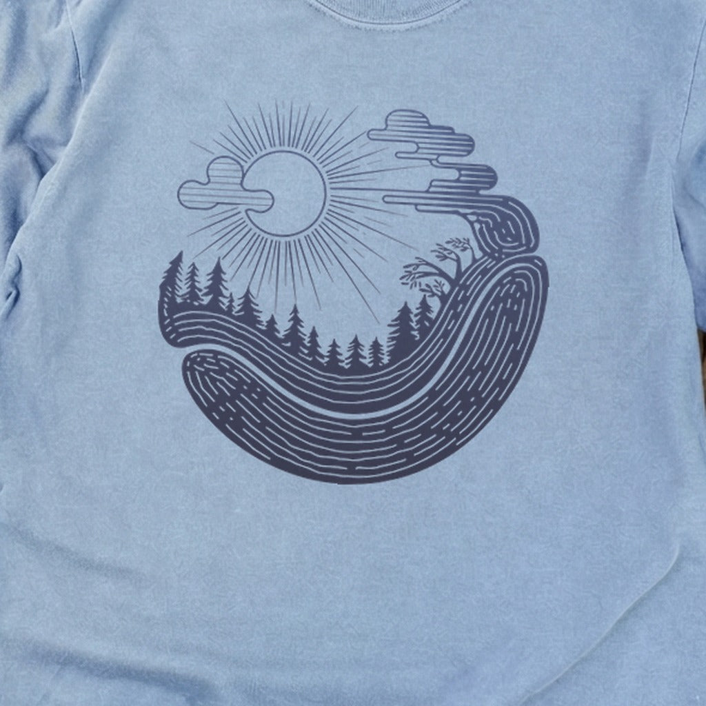 Forest Flow Cotton Long Sleeve