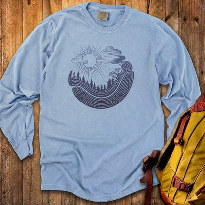 Forest Flow Cotton Long Sleeve
