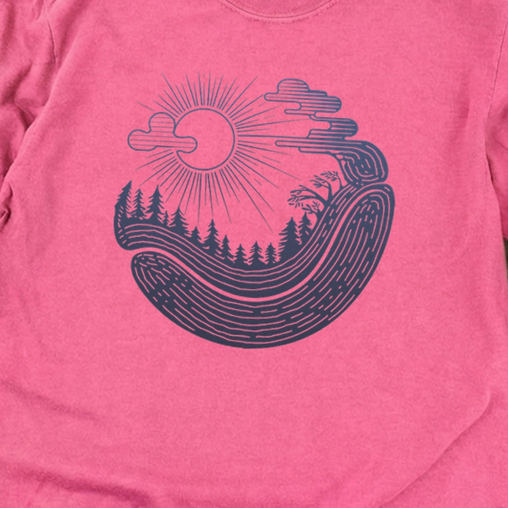 Forest Flow Cotton Long Sleeve