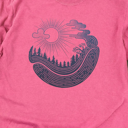 Forest Flow Cotton Long Sleeve