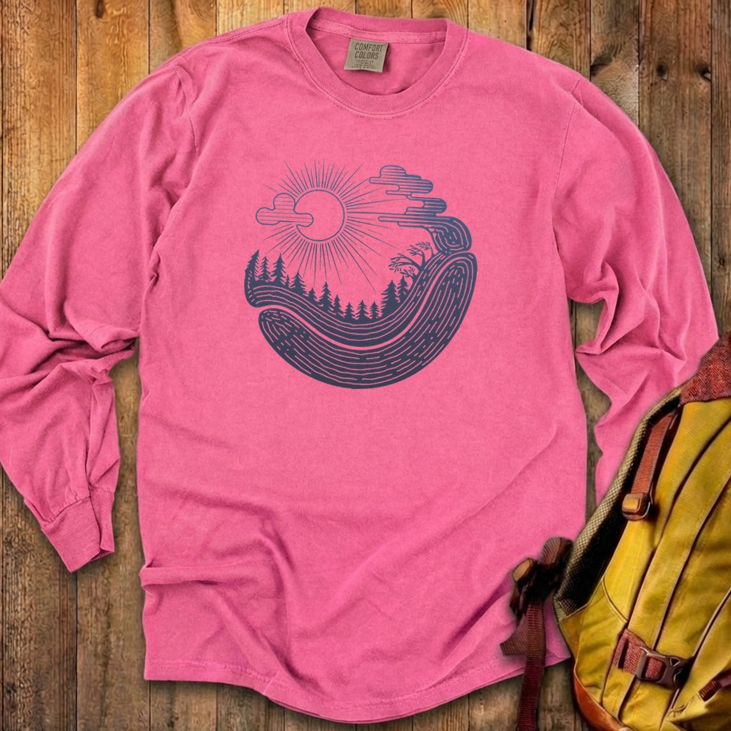 Forest Flow Cotton Long Sleeve