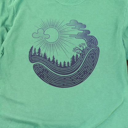 Forest Flow Cotton Long Sleeve