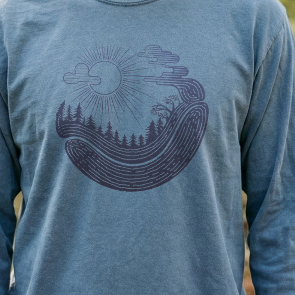 Forest Flow Cotton Long Sleeve