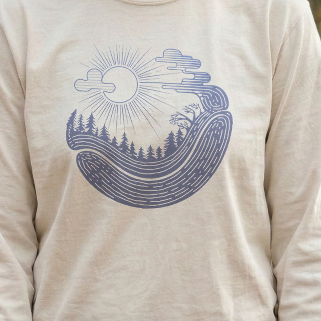 Forest Flow Cotton Long Sleeve