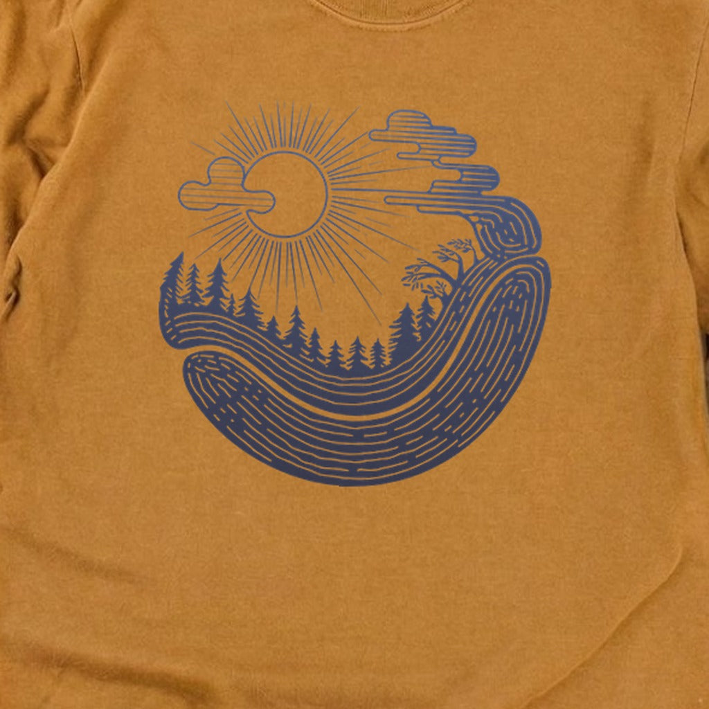 Forest Flow Cotton Long Sleeve