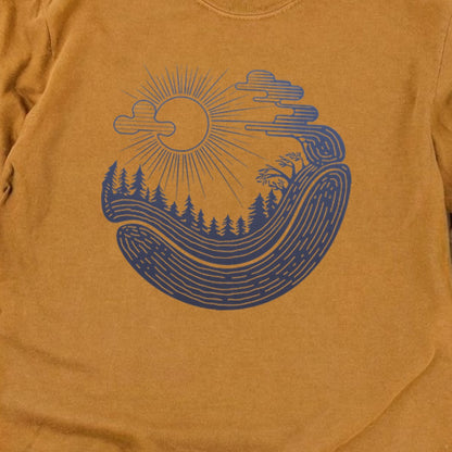 Forest Flow Cotton Long Sleeve