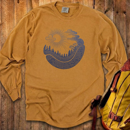 Forest Flow Cotton Long Sleeve