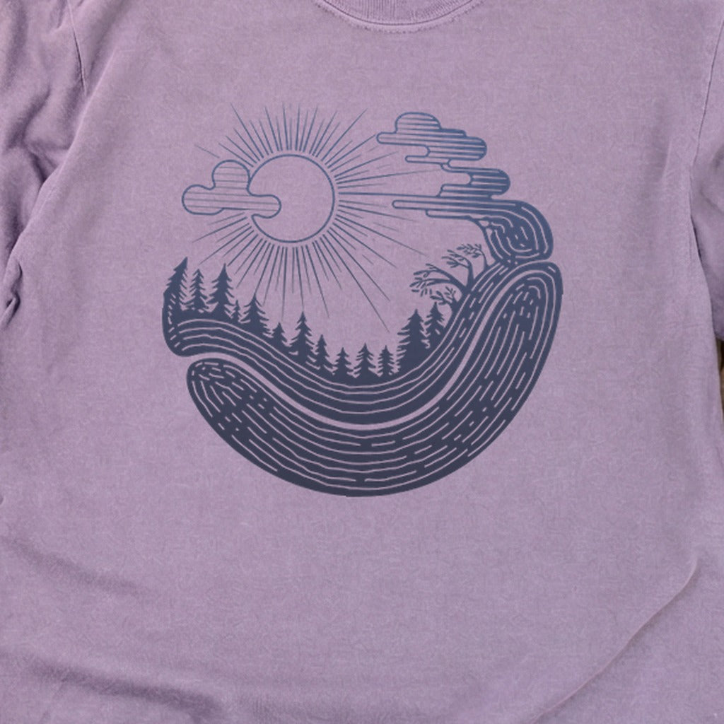 Forest Flow Cotton Long Sleeve