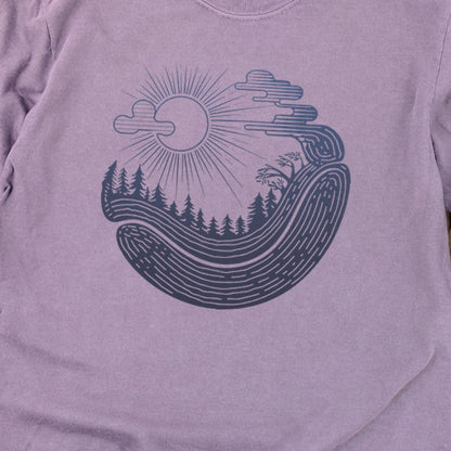 Forest Flow Cotton Long Sleeve
