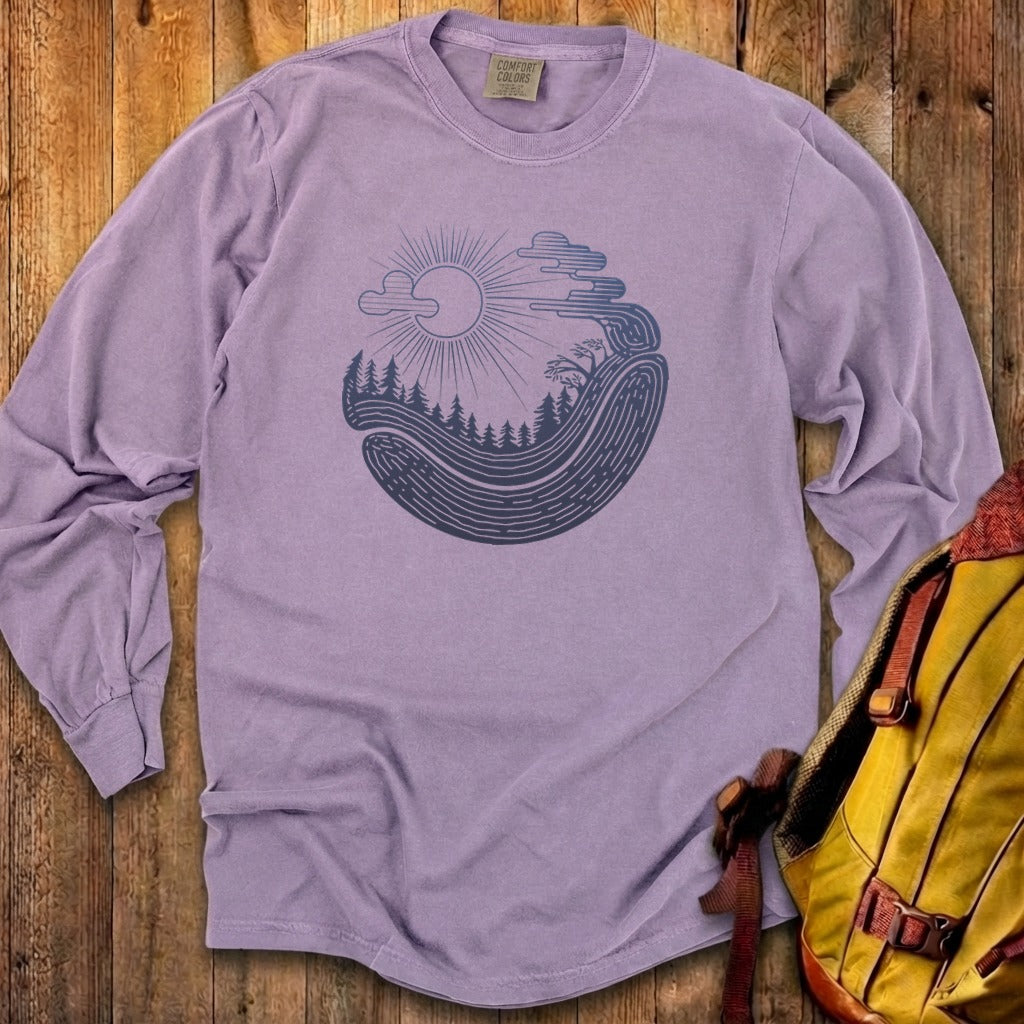 Forest Flow Cotton Long Sleeve