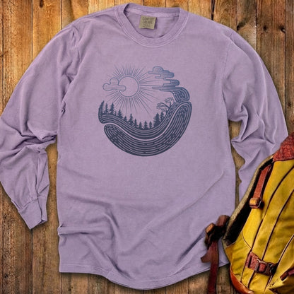 Forest Flow Cotton Long Sleeve