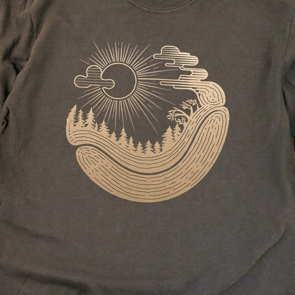 Forest Flow Cotton Long Sleeve