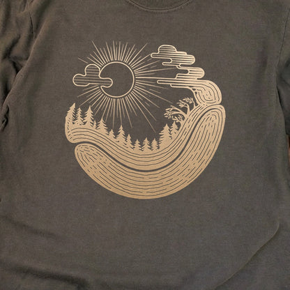 Forest Flow Cotton Long Sleeve