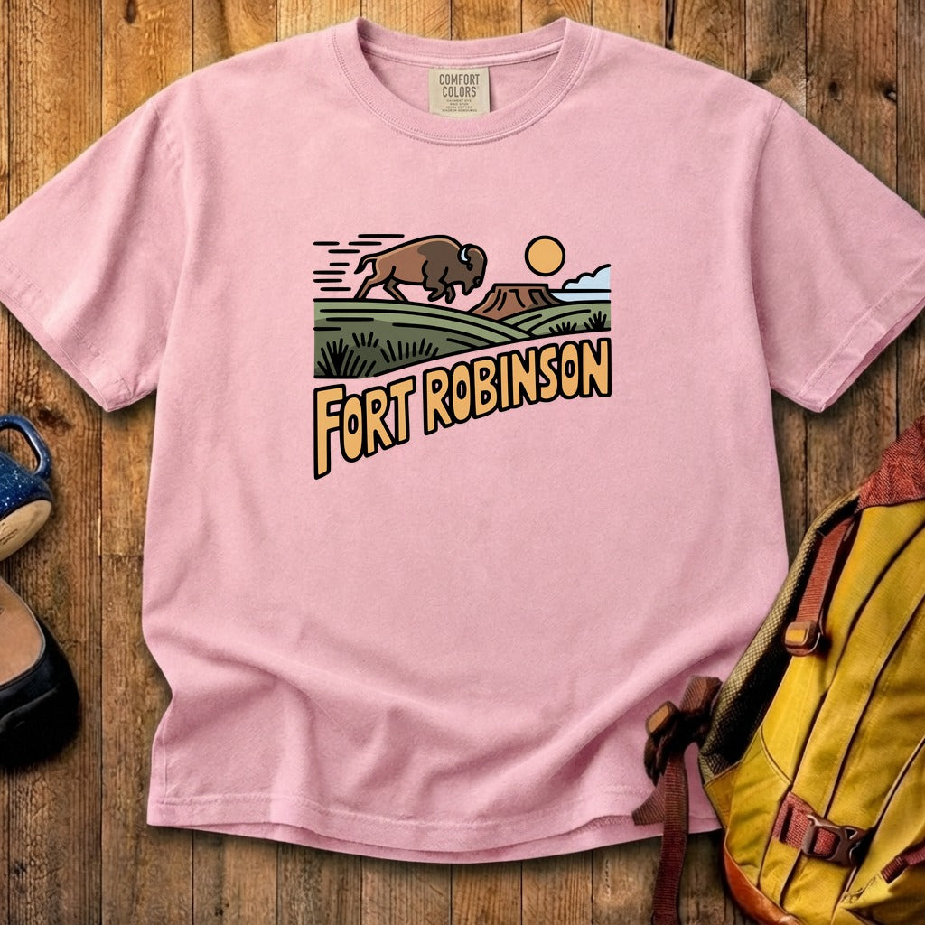 Fort Robinson State Park Cotton T-Shirt