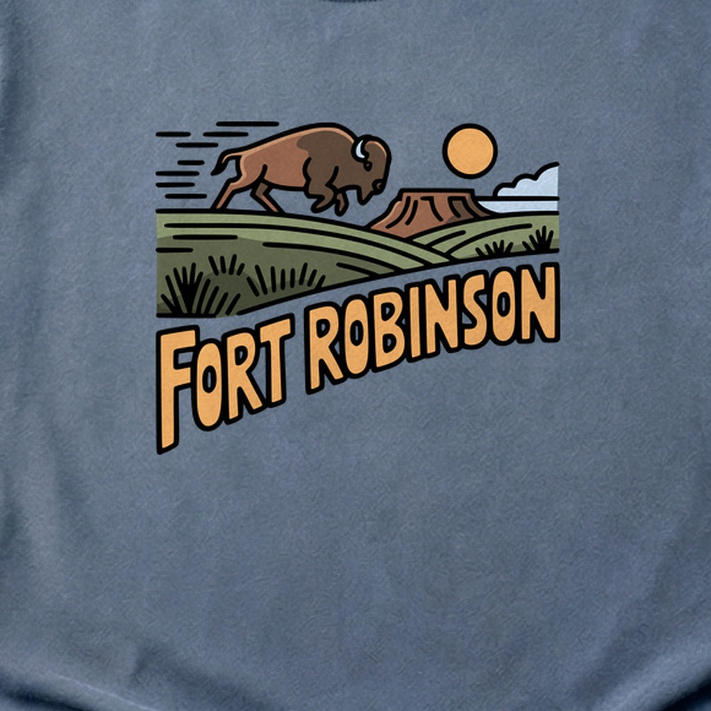 Fort Robinson State Park Cotton T-Shirt