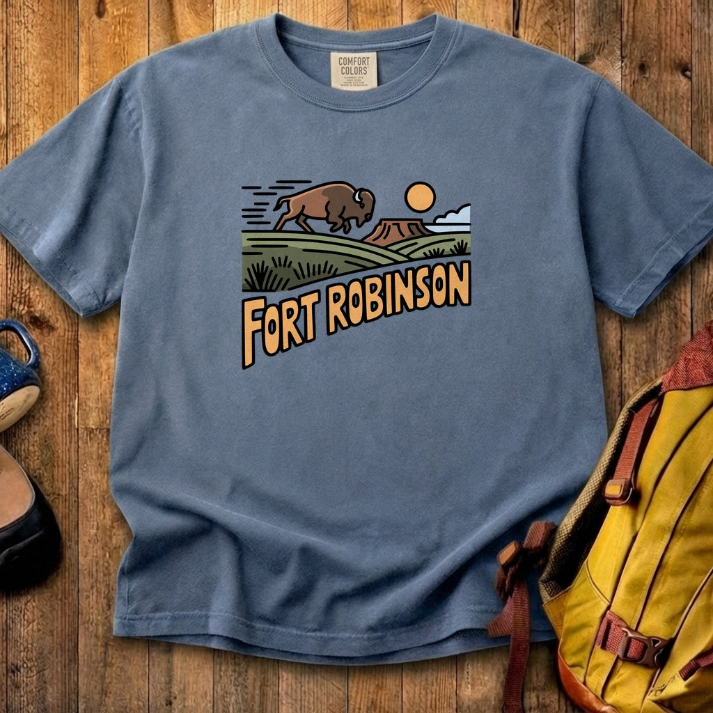 Fort Robinson State Park Cotton T-Shirt