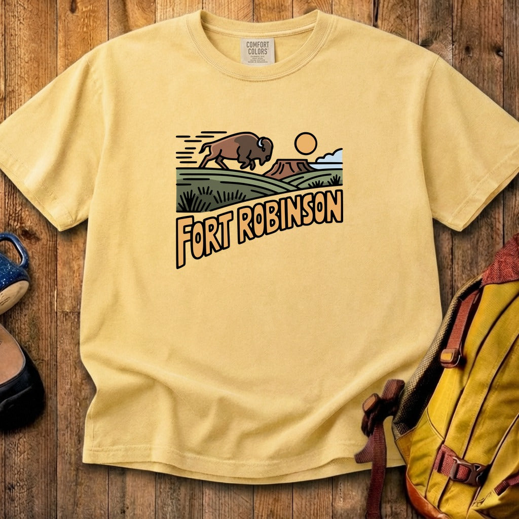 Fort Robinson State Park Cotton T-Shirt