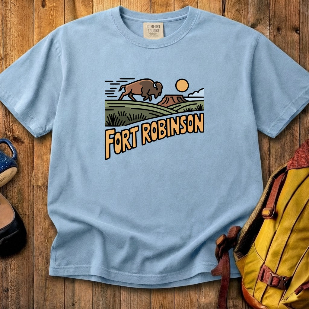 Fort Robinson State Park Cotton T-Shirt