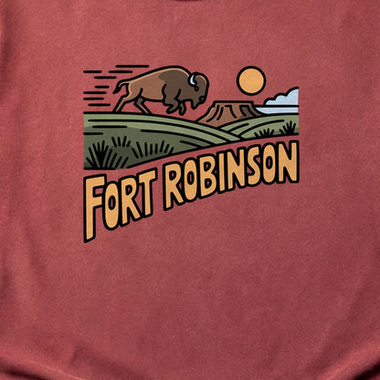 Fort Robinson State Park Cotton T-Shirt