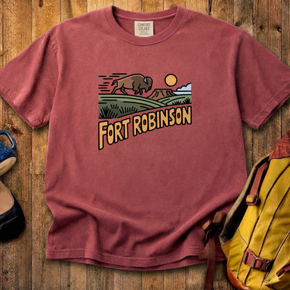 Fort Robinson State Park Cotton T-Shirt