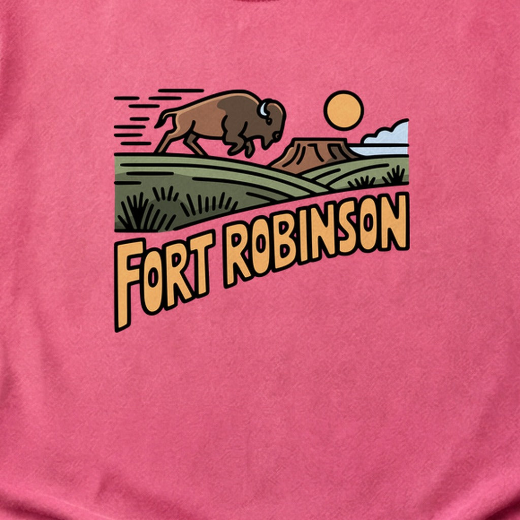 Fort Robinson State Park Cotton T-Shirt