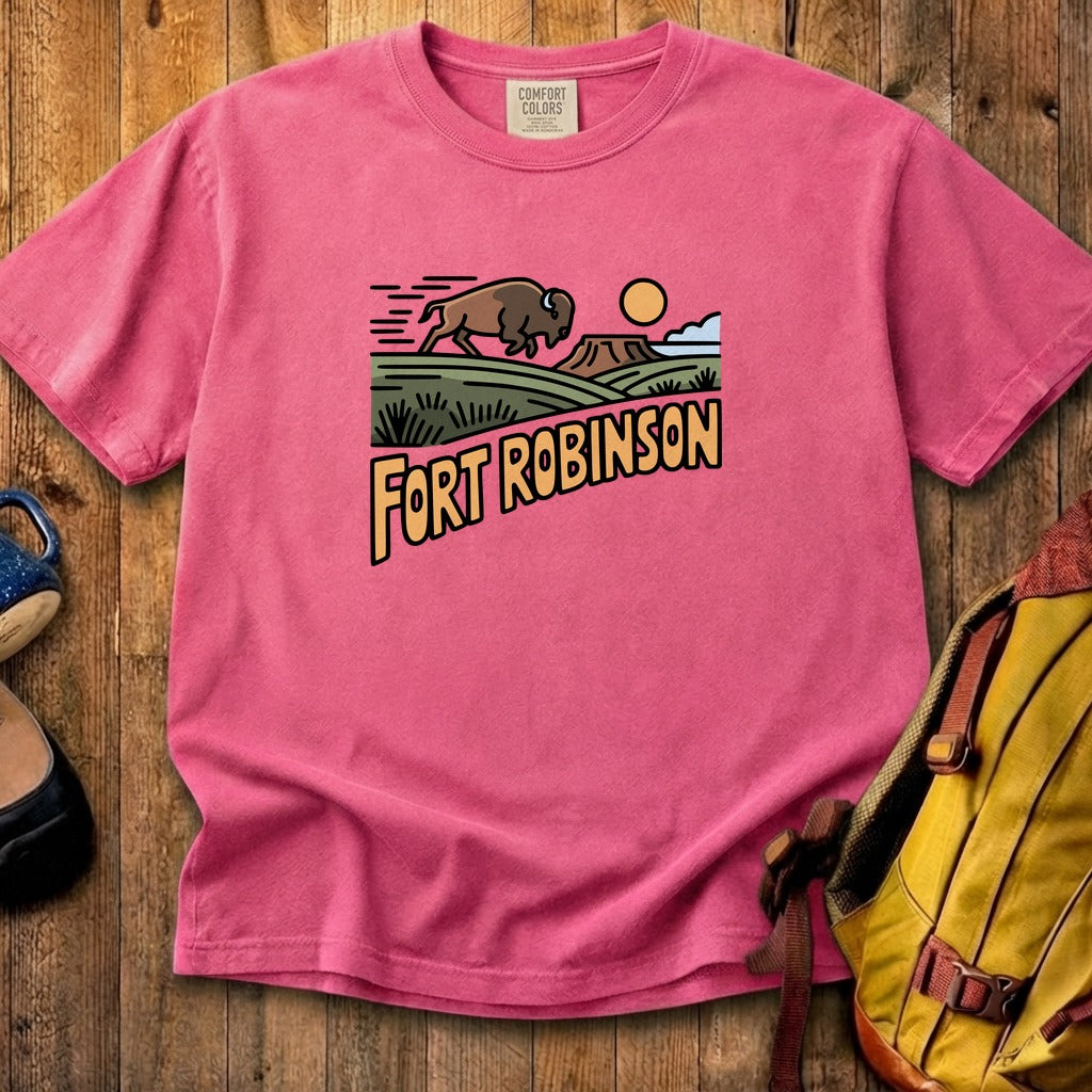 Fort Robinson State Park Cotton T-Shirt