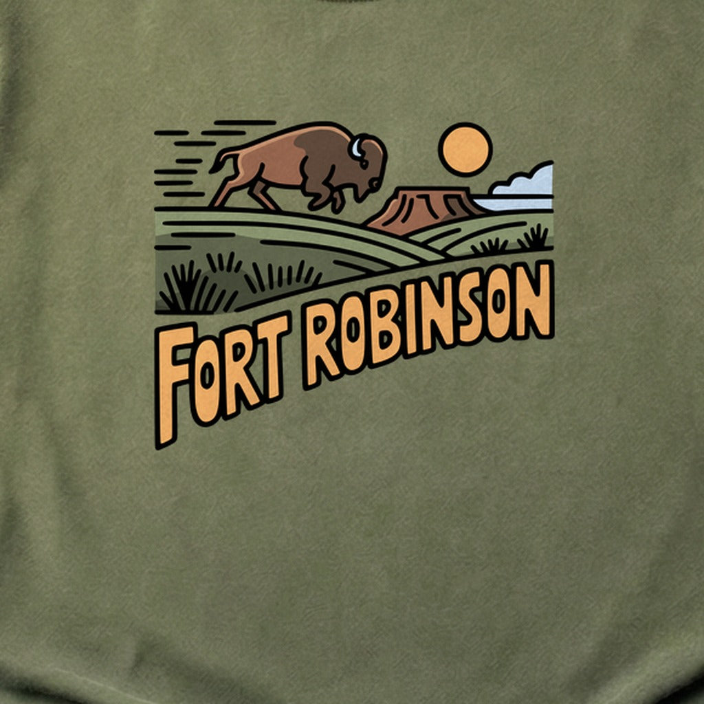 Fort Robinson State Park Cotton T-Shirt