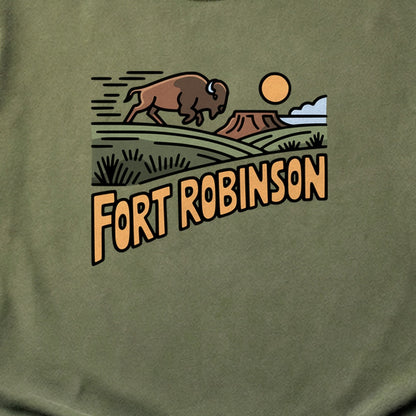 Fort Robinson State Park Cotton T-Shirt
